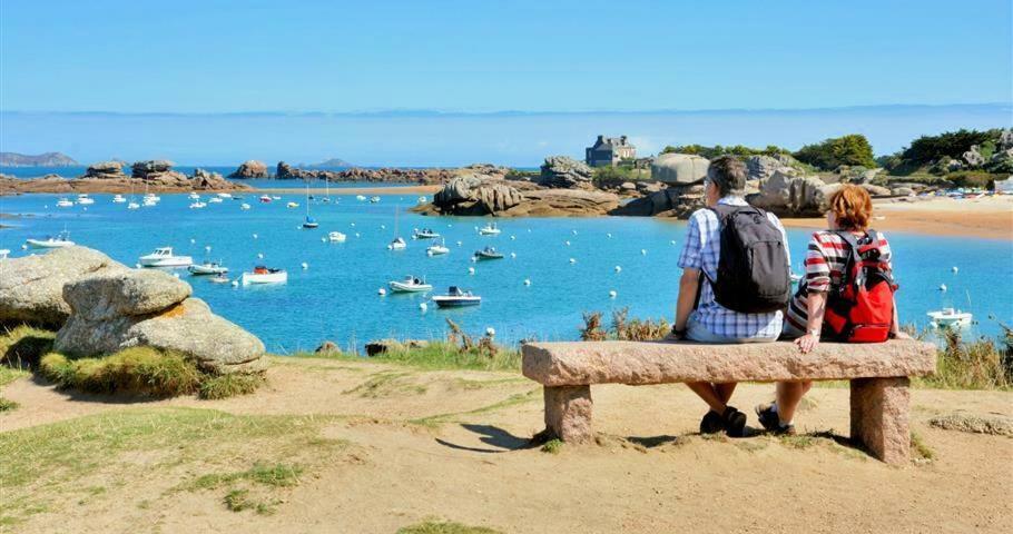 Camping Maeva Respire Le Village Perrosien Dış mekan fotoğraf
