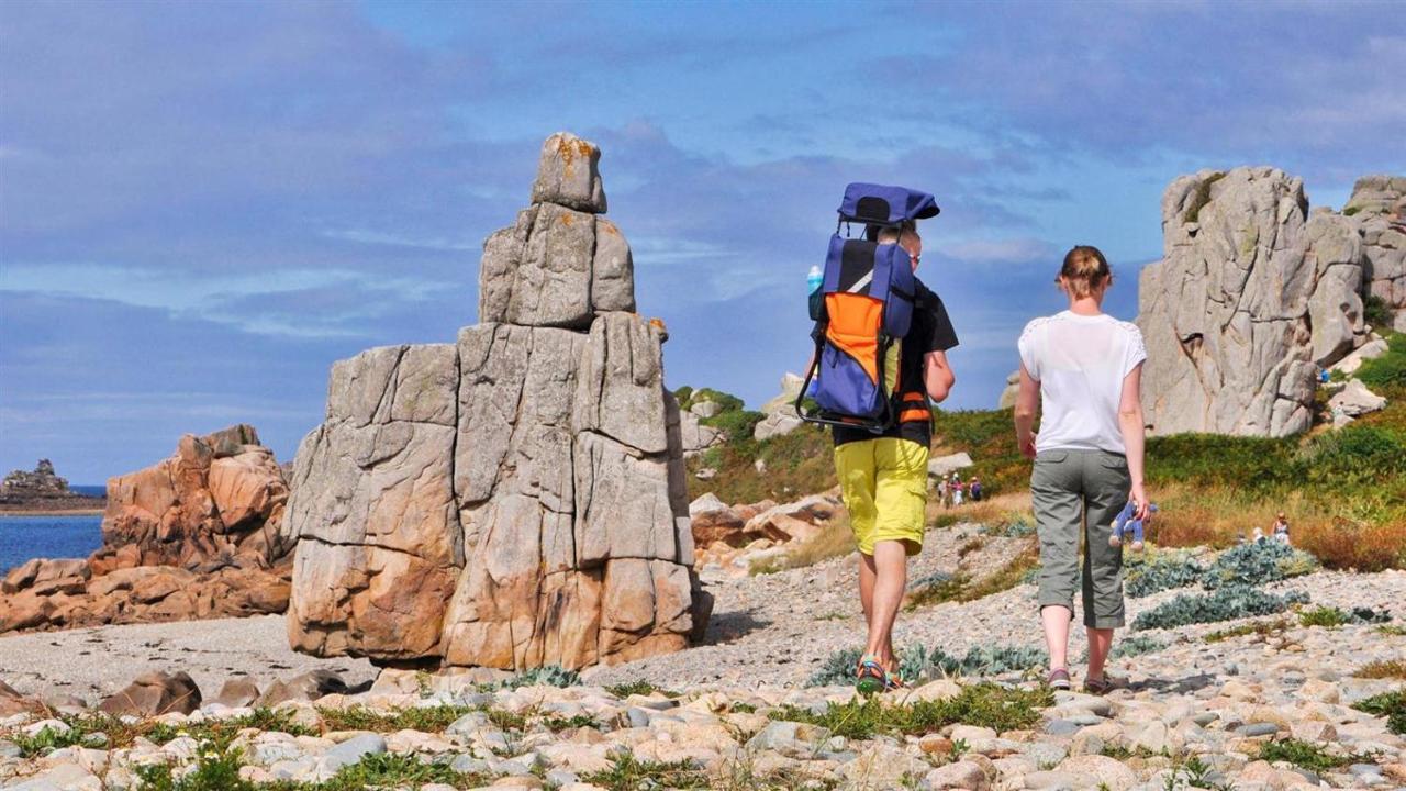 Camping Maeva Respire Le Village Perrosien Dış mekan fotoğraf