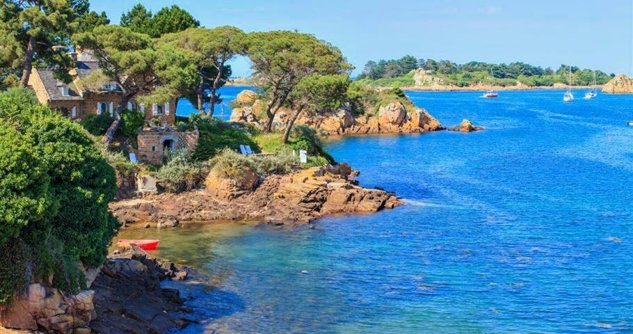 Camping Maeva Respire Le Village Perrosien Dış mekan fotoğraf