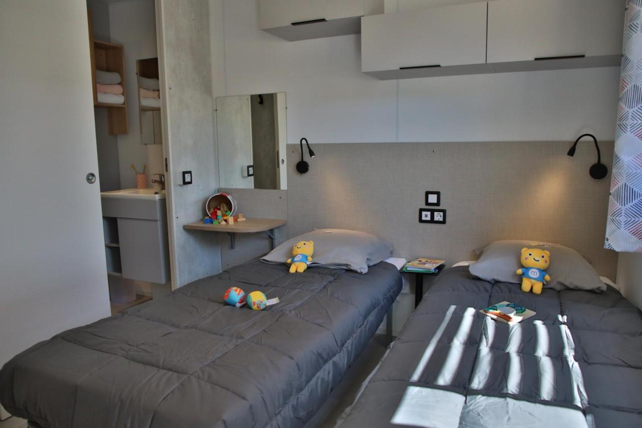 Camping Maeva Respire Le Village Perrosien Dış mekan fotoğraf
