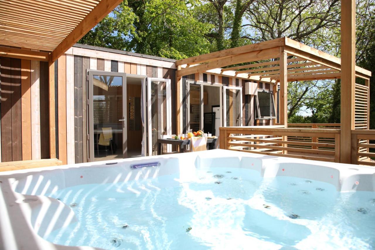 Camping Maeva Respire Le Village Perrosien Dış mekan fotoğraf