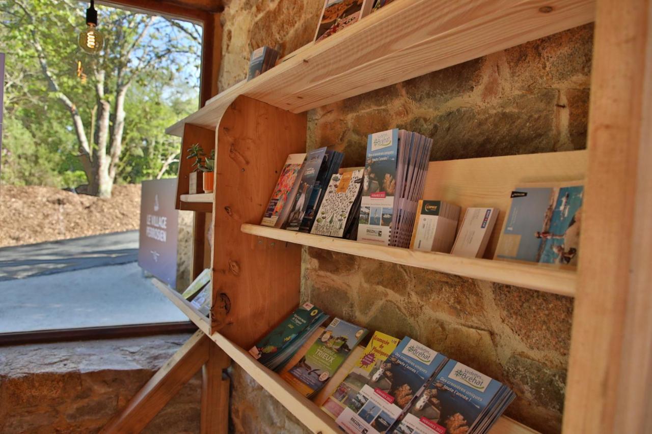 Camping Maeva Respire Le Village Perrosien Dış mekan fotoğraf