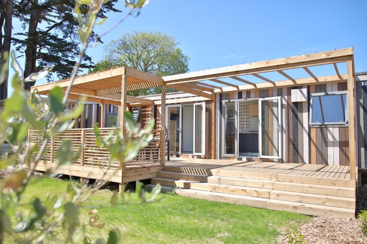 Camping Maeva Respire Le Village Perrosien Dış mekan fotoğraf