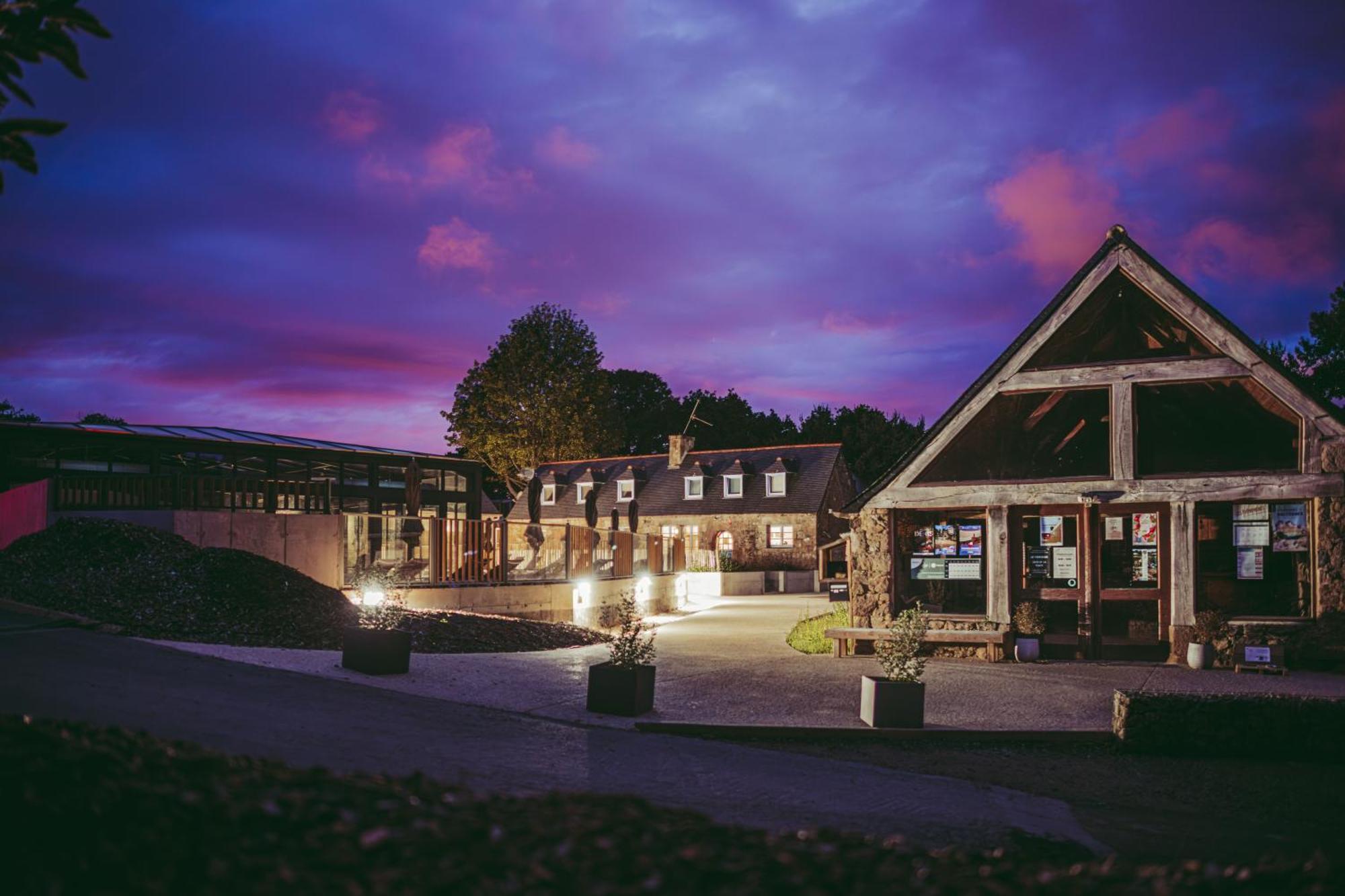 Camping Maeva Respire Le Village Perrosien Dış mekan fotoğraf