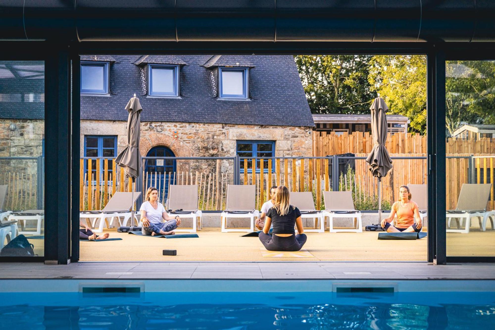 Camping Maeva Respire Le Village Perrosien Dış mekan fotoğraf