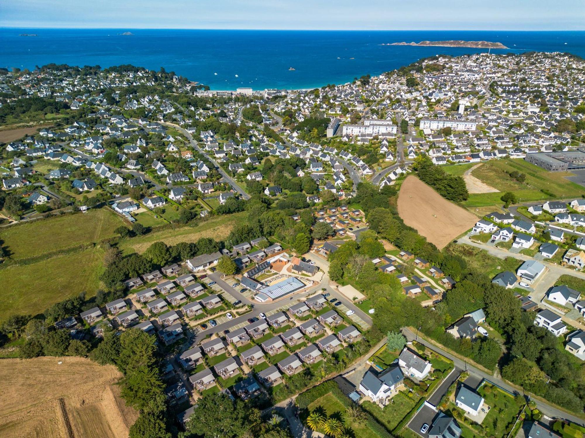 Camping Maeva Respire Le Village Perrosien Dış mekan fotoğraf