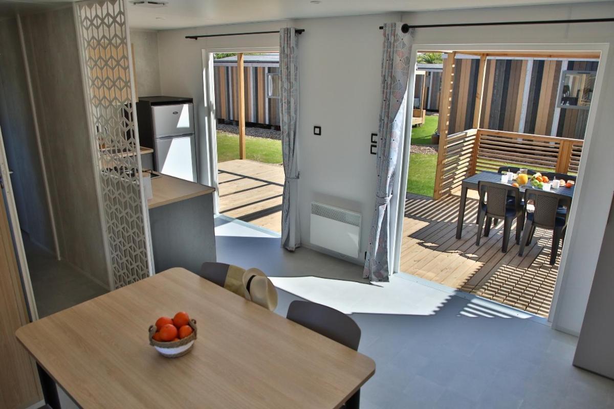 Camping Maeva Respire Le Village Perrosien Dış mekan fotoğraf