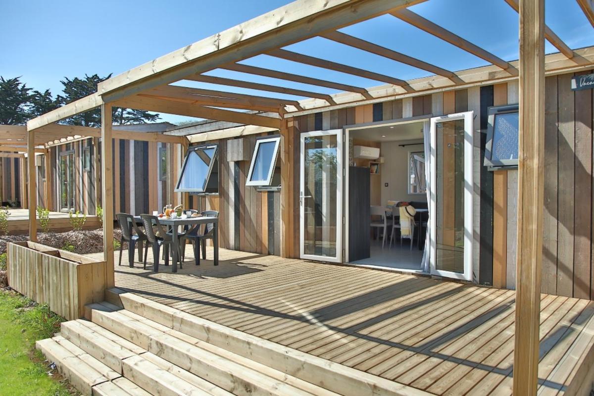 Camping Maeva Respire Le Village Perrosien Dış mekan fotoğraf