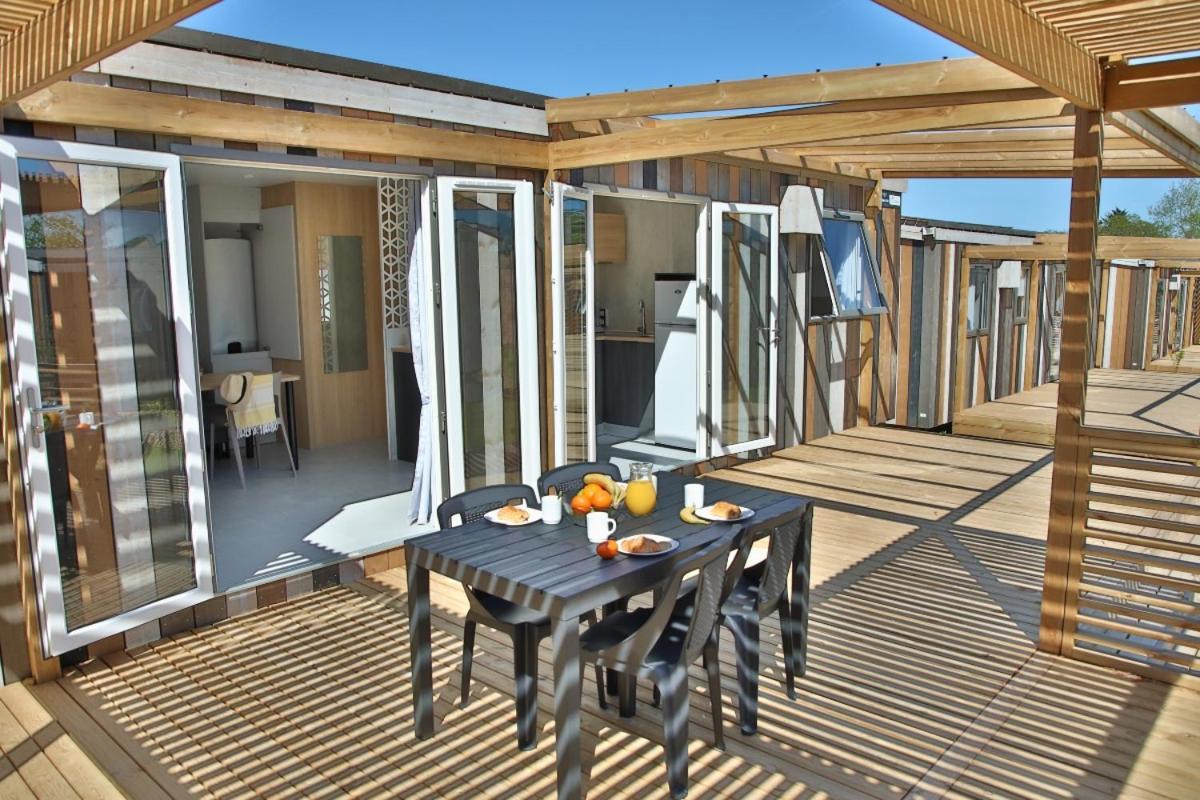 Camping Maeva Respire Le Village Perrosien Dış mekan fotoğraf